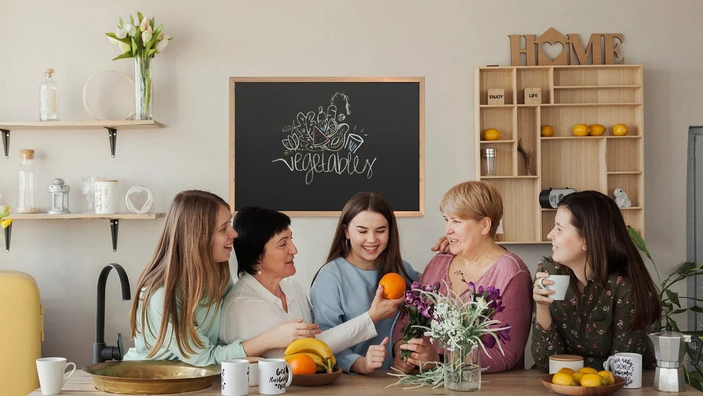 ALLboards Wandtafel Schwarze Kreidetafel ECO-Holzrahmen - Bild 5