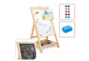 ALLboards Standtafel Kindertafel Staffelei Doppelseitige Whiteboard Kreide Bild 1