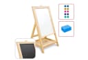 ALLboards Standtafel Kindertafel Staffelei Doppelseitige Whiteboard Kreide Bild 2