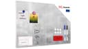 ALLboards Magnettafel Metallische Tafel MetalBoard Zement Bild 2