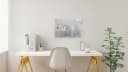 ALLboards Magnettafel Metallische Tafel MetalBoard Zement Bild 4