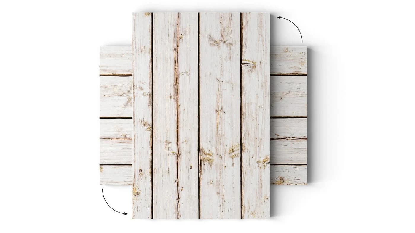 ALLboards Magnettafel MetalBoard Metallisch Helles Holz - Bild 3