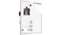 ALLboards Magnettafel Whiteboard A7 Weiß Aluminiumrahmen Magnetisch Bild 2