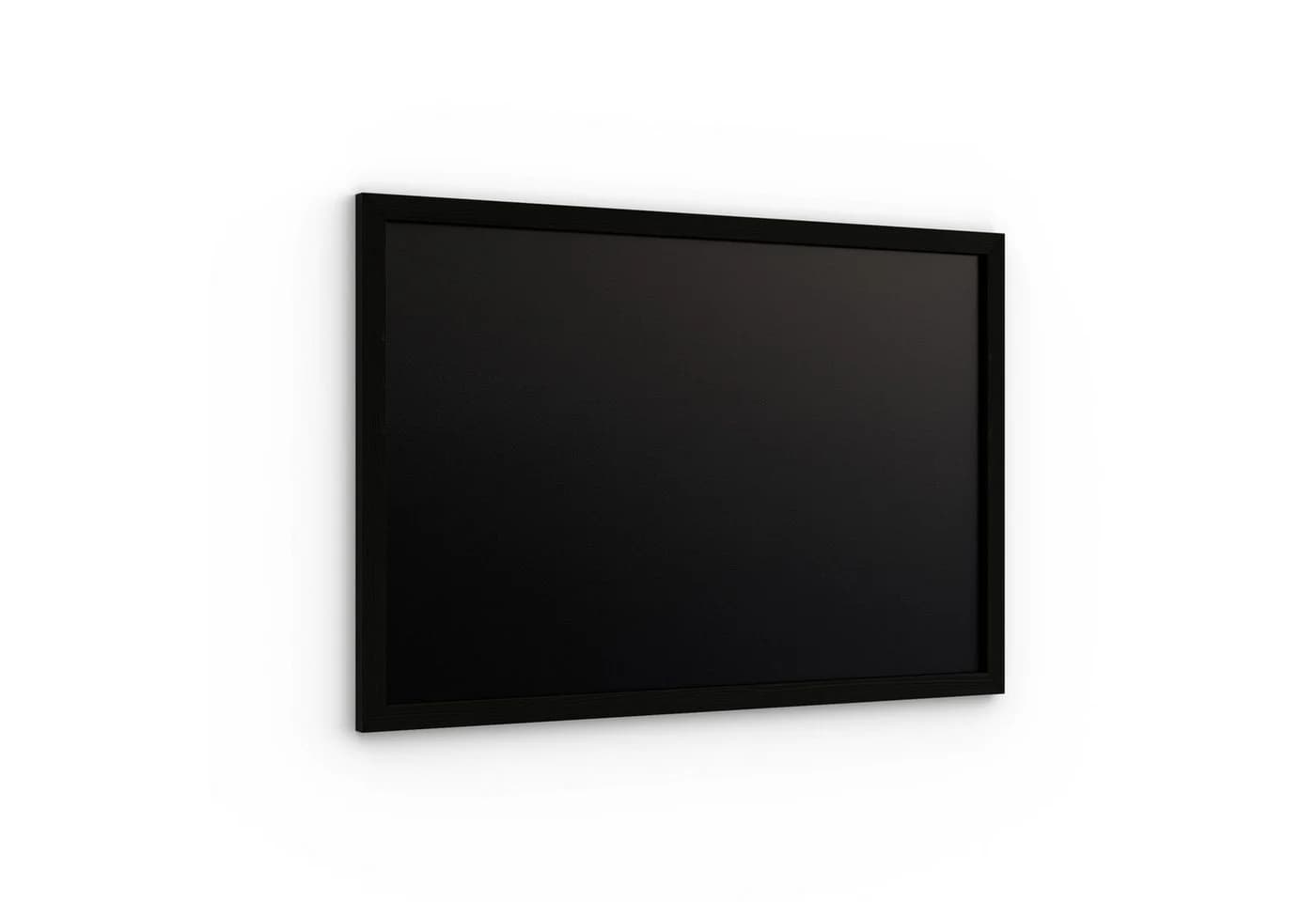 ALLboards Wandtafel Schwarze Kreidetafel ECO-Holzrahmen - Bild 2