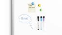 ALLboards Whiteboard Marker Set 8-tlg. Dünnspitzig Bunt Bild 4