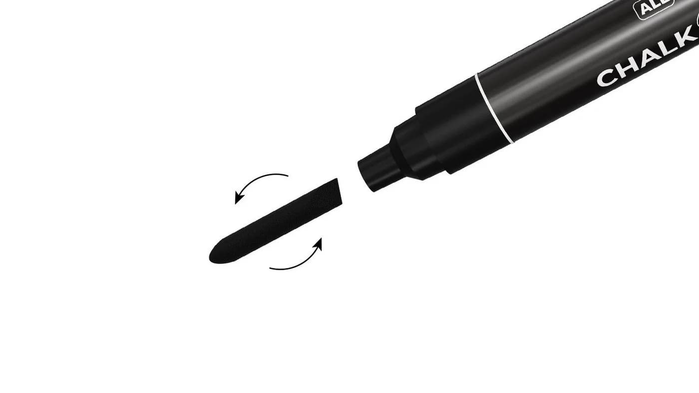 ALLboards Whiteboard Marker CM-SET 4-tlg. Schwarz - Bild 3