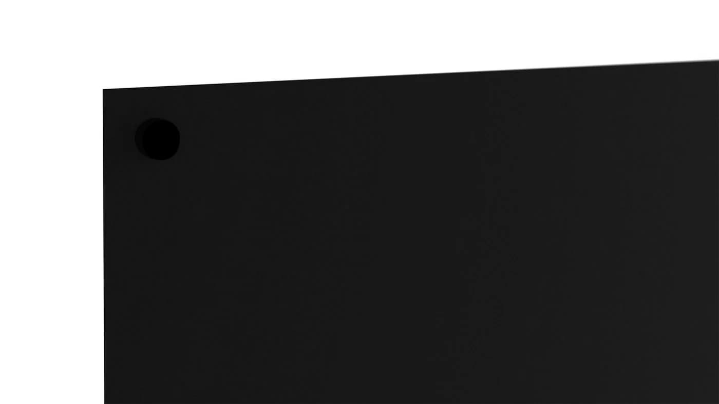 ALLboards Rahmenloses SLIMboard Magnettafel Kreideoberfläche - Bild 4