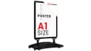 ALLboards Kundenstopper A1 Waterbase Aluminiumrahmen Bild 2