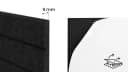 ALLboards Filzpaneel Schwarz Pinnwand ohne Bohren Bild 5