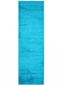 Tapiso Hochflor-Läufer DELHI Rechteckig 30 mm Langflor Shaggy Modern Design Flauschig Schlafzimmer Wohnzimmer Bild 1