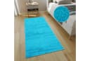 Tapiso Hochflor-Läufer DELHI Rechteckig 30 mm Langflor Shaggy Modern Design Flauschig Schlafzimmer Wohnzimmer Bild 2