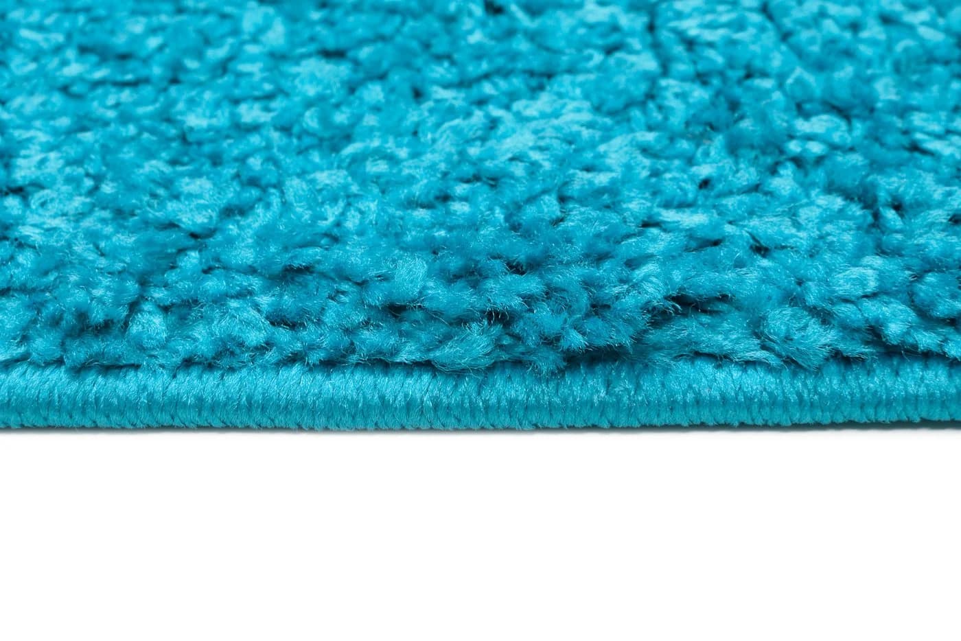 Tapiso Hochflor-Läufer DELHI Rechteckig 30 mm Langflor Shaggy Modern Design Flauschig Schlafzimmer Wohnzimmer - Bild 5