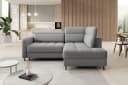 Myhomelando Ecksofa Lalea Grau mit Schlaffunktion und Bettkasten Bild 1