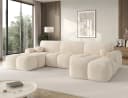 Lukas Möbel Wohnlandschaft U-Sofa Viena mit Bettfunktion und Bettkasten Bild 3