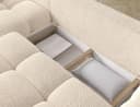 Lukas Möbel Wohnlandschaft U-Sofa Viena mit Bettfunktion und Bettkasten Bild 5