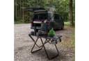 NILS CAMP Campingtisch Military Faltbar Schwarz Bild 1