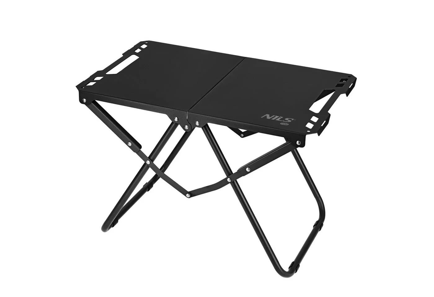 NILS CAMP Campingtisch Military Faltbar Schwarz - Bild 2