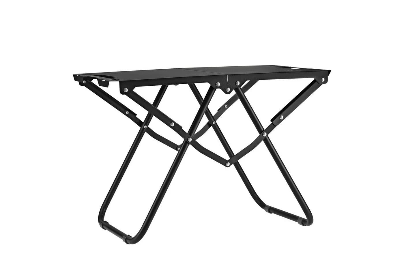NILS CAMP Campingtisch Military Faltbar Schwarz - Bild 5