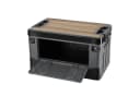 NILS CAMP Faltbox 38L Grau mit Tischfunktion Bild 1