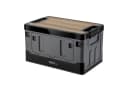 NILS CAMP Faltbox 38L Grau mit Tischfunktion Bild 2