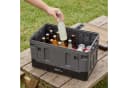 NILS CAMP Faltbox 38L Grau mit Tischfunktion Bild 5