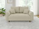 S-Style Möbel Polstergarnitur Zara 3+2+1 Beige Cord Skandinavisch Bild 5