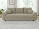 S-Style Möbel Polstergarnitur Leif 3+2 Beige Boucle Skandinavisch Bild 5