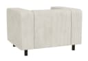 S-Style Möbel Sessel Gustav Beige Cord-Stoff mit Wellenfederung Bild 5
