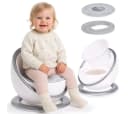 Sun Baby 2-in-1 Töpfchen mit Stuhlfunktion weiß-gold Bild 2