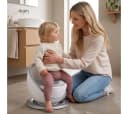 Sun Baby 2-in-1 Töpfchen mit Stuhlfunktion weiß-gold Bild 3