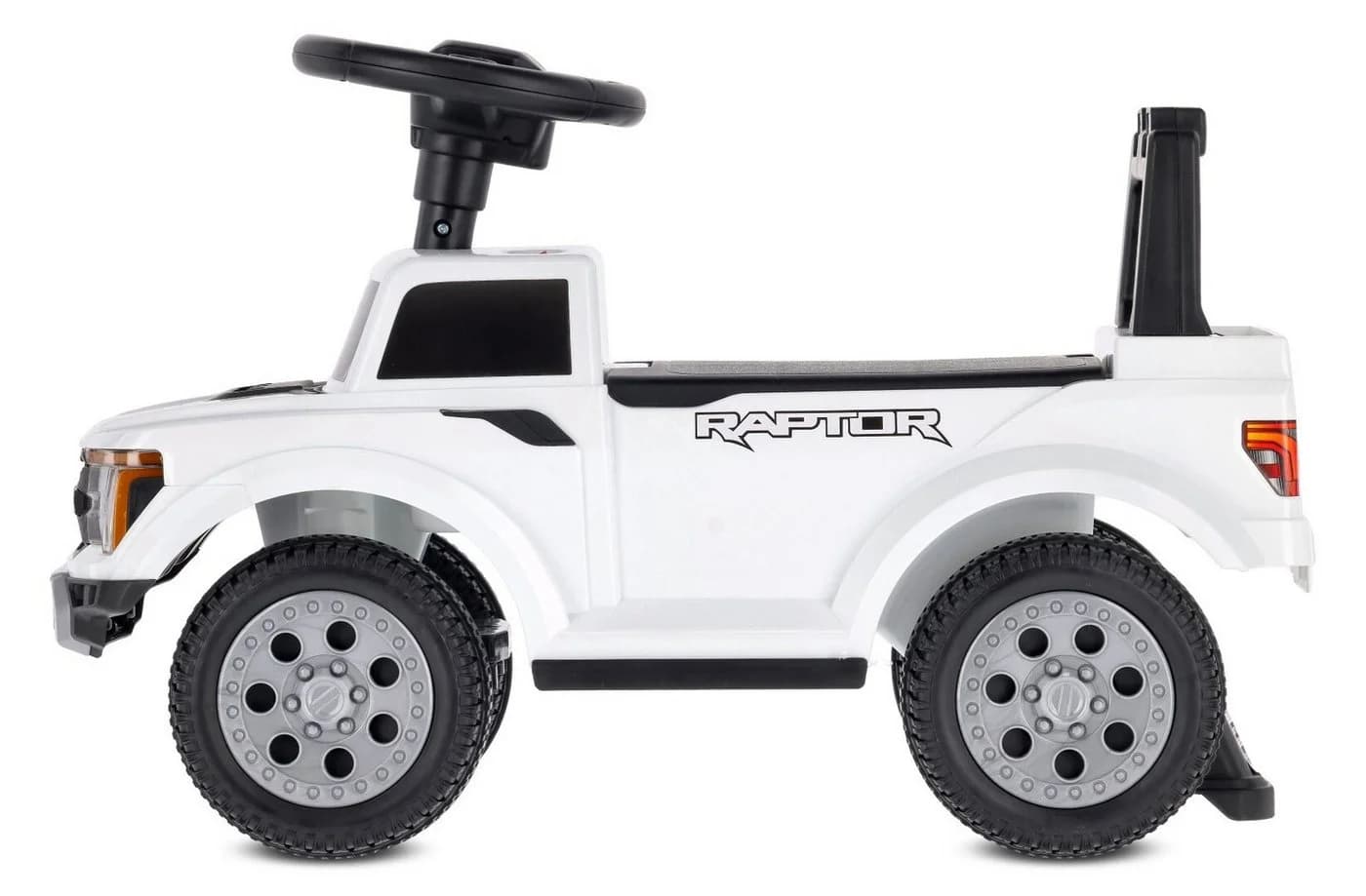 Sun Baby Rutschauto Ford Raptor weiß mit LED & Sound