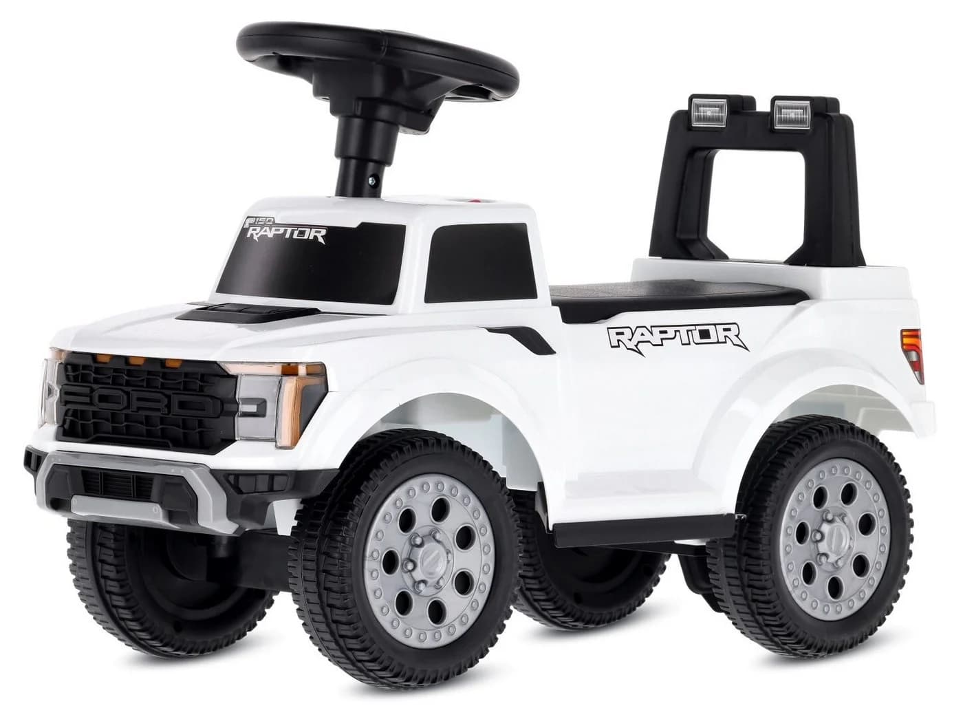 Sun Baby Rutschauto Ford Raptor weiß mit LED & Sound - Bild 2