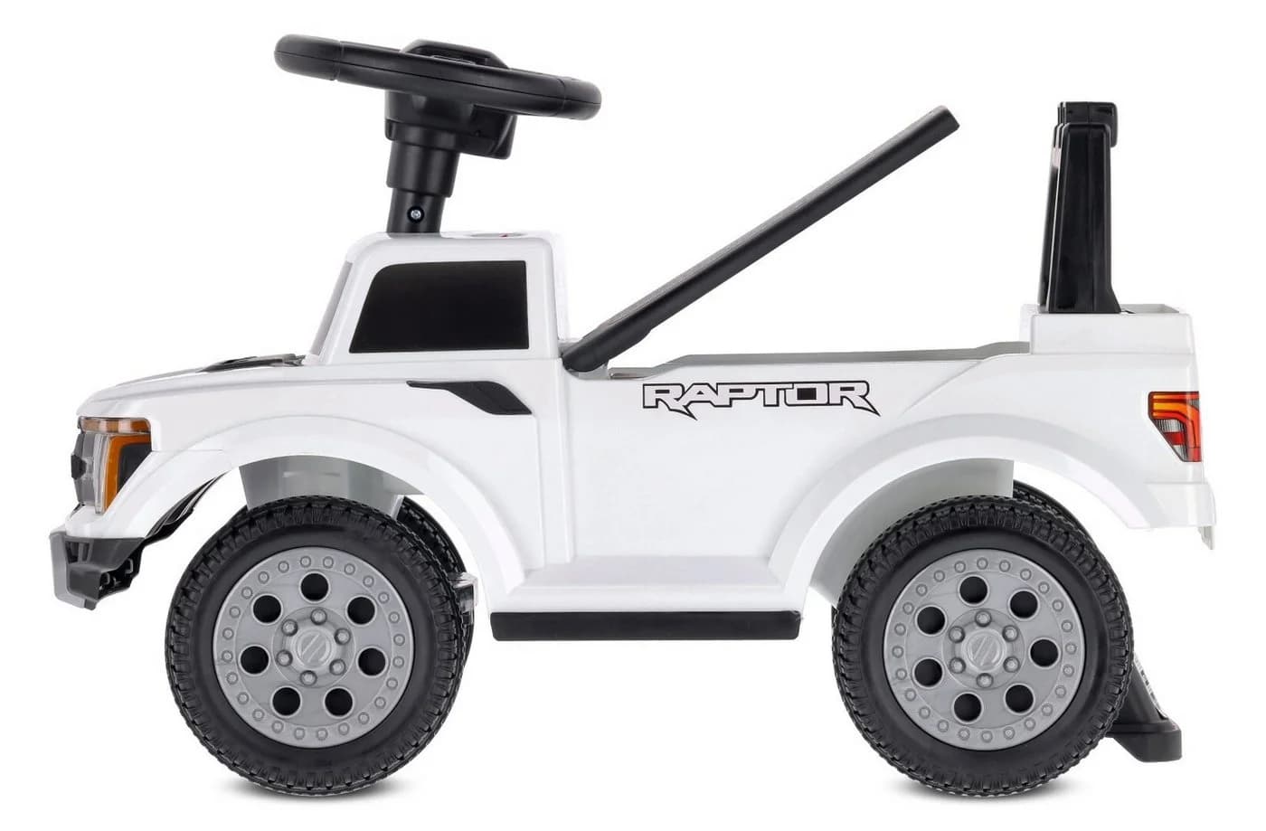 Sun Baby Rutschauto Ford Raptor weiß mit LED & Sound - Bild 3