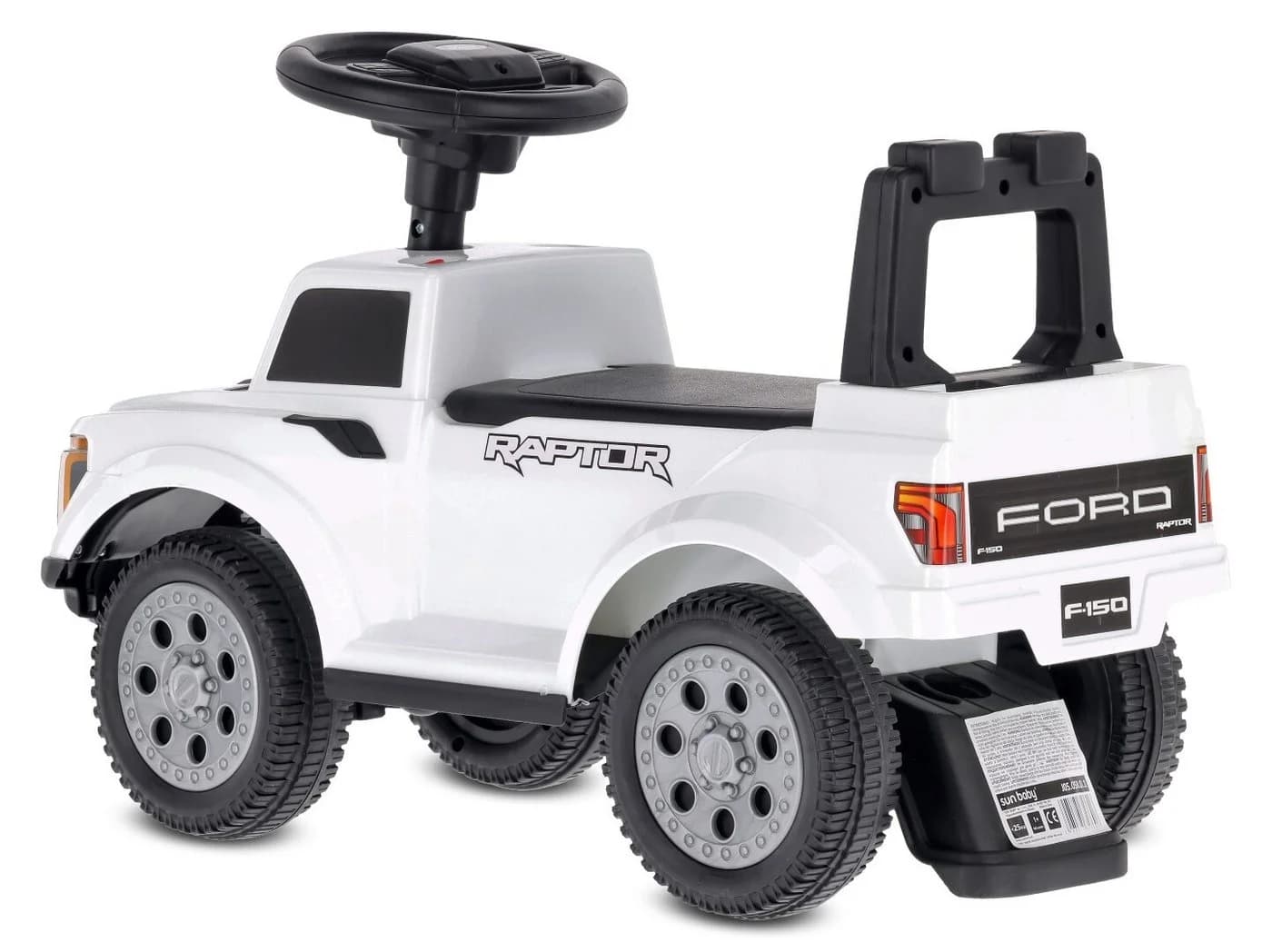 Sun Baby Rutschauto Ford Raptor weiß mit LED & Sound - Bild 4