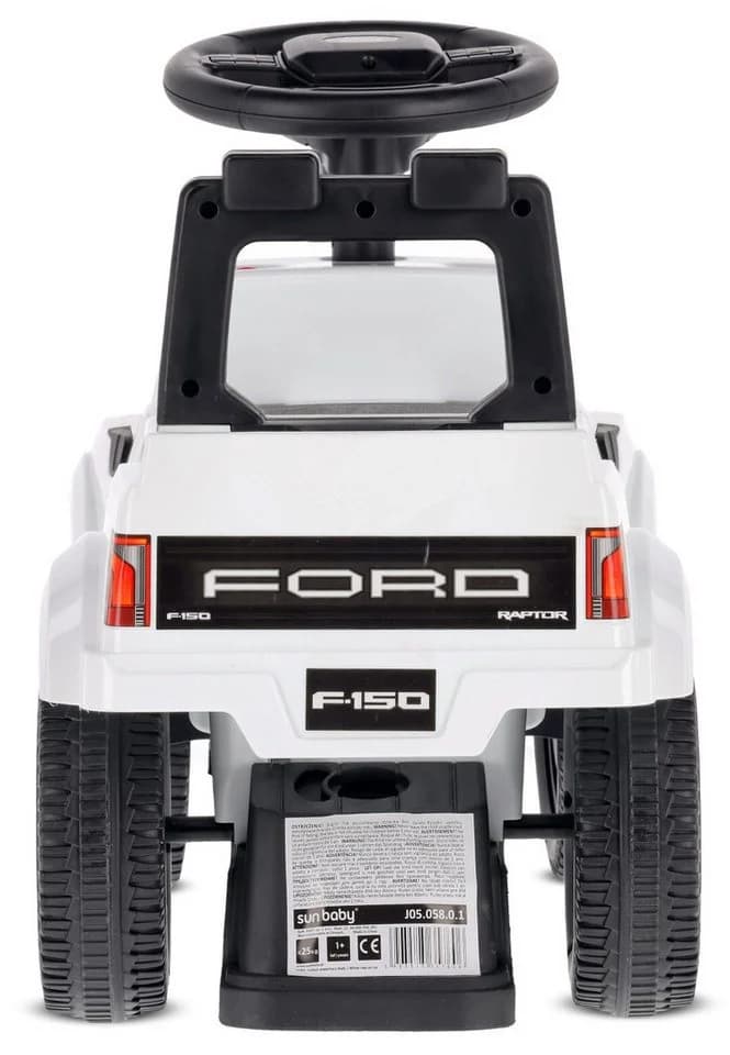 Sun Baby Rutschauto Ford Raptor weiß mit LED & Sound - Bild 5