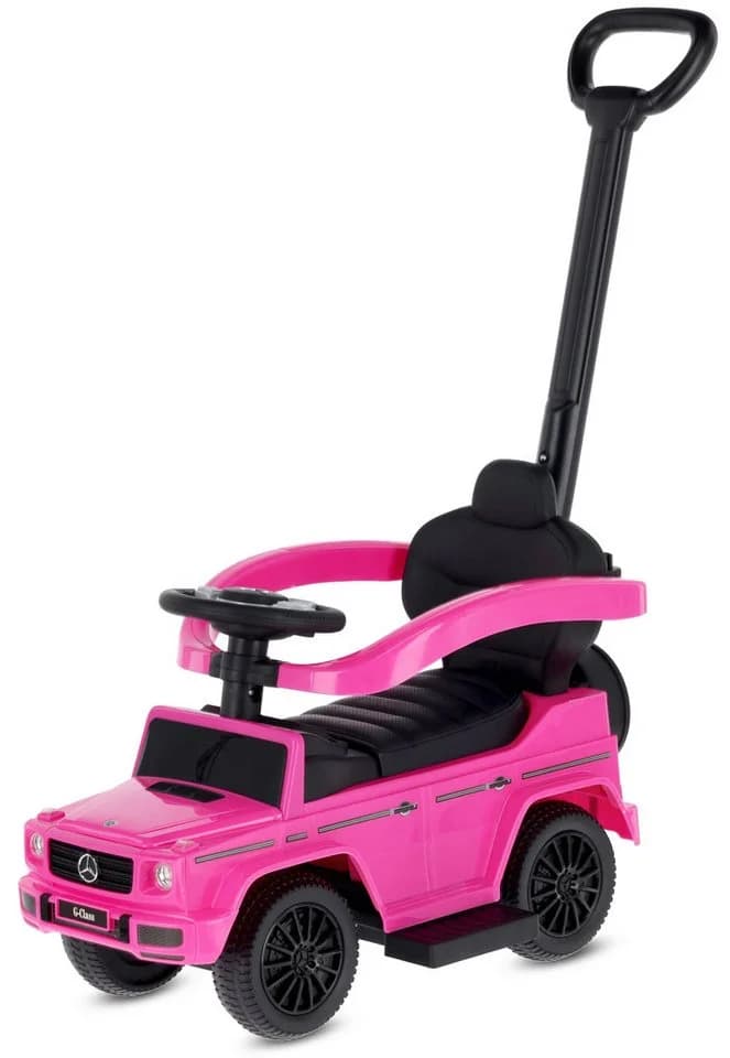 Sun Baby Rutschauto Mercedes-Benz G-Klasse Rosa mit Schiebestange - Bild 2