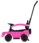 Sun Baby Rutschauto Mercedes-Benz G-Klasse Rosa mit Schiebestange Bild 3