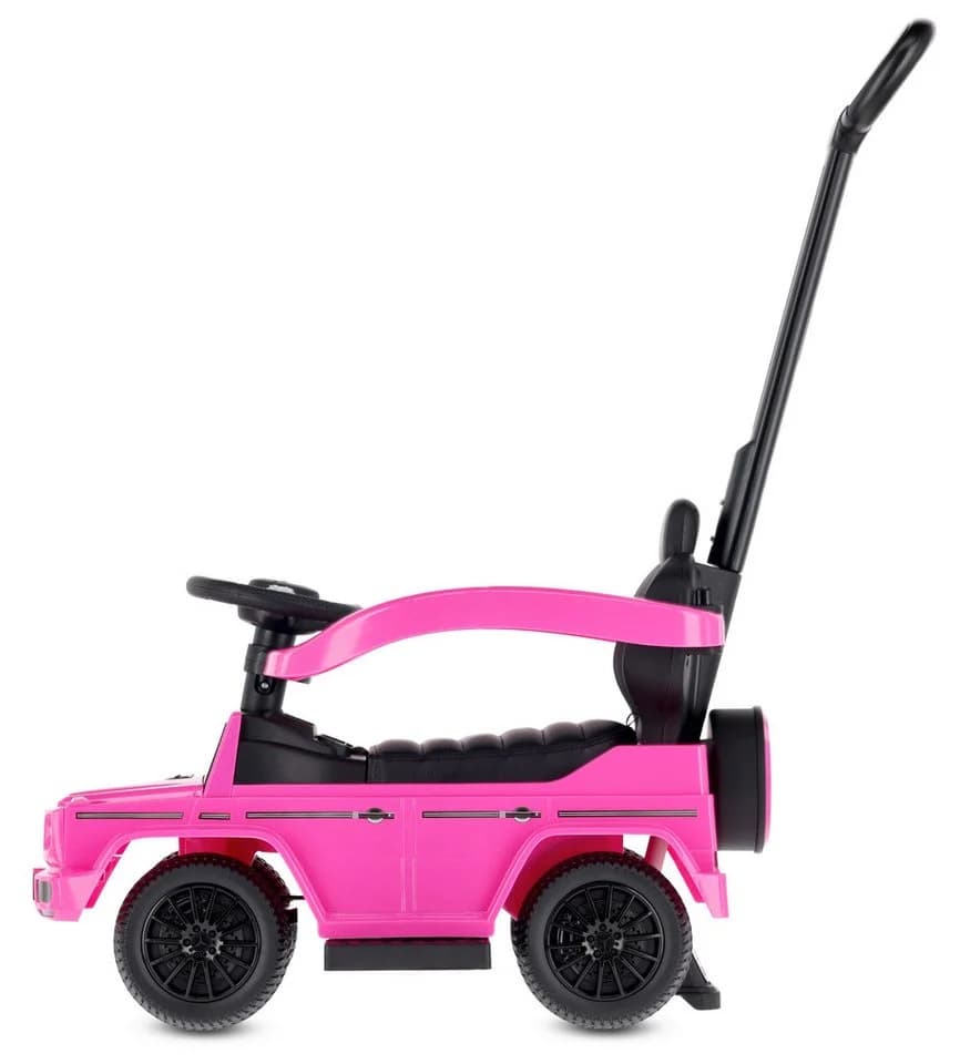 Sun Baby Rutschauto Mercedes-Benz G-Klasse Rosa mit Schiebestange - Bild 3