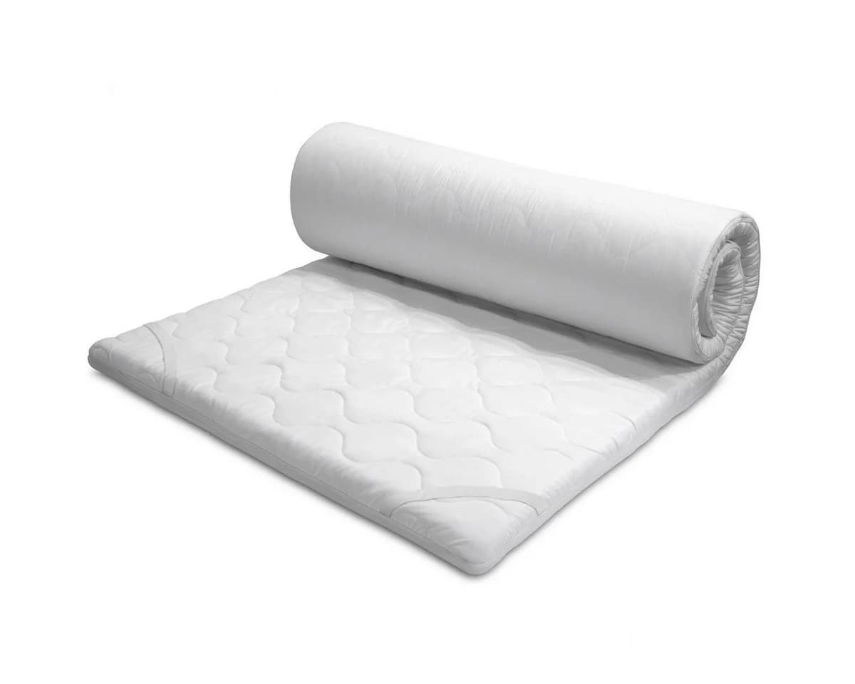 KingMatratzen KingTOPPER Matratzentopper 4 cm Weiß Hypoallergen - Bild 2