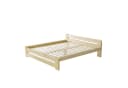 Furnify Massives Kiefernbett 160x200 Modern Ohne Matratze Bild 2