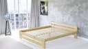 Furnify Massives Kiefernbett 160x200 Modern Ohne Matratze Bild 3