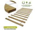 Lattenrost Kiefer Holz Massiv Bett Furnify Bild 3