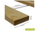 Lattenrost Kiefer Holz Massiv Bett Furnify Bild 5