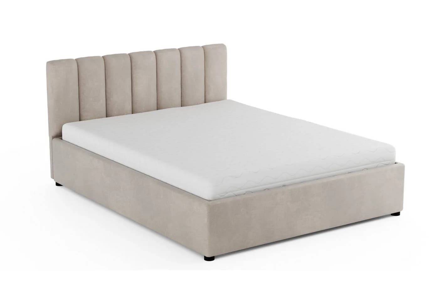 Deine Möbel 24 Bonnellfederkernmatratze H3 20 cm mit Kokos - Bild 3
