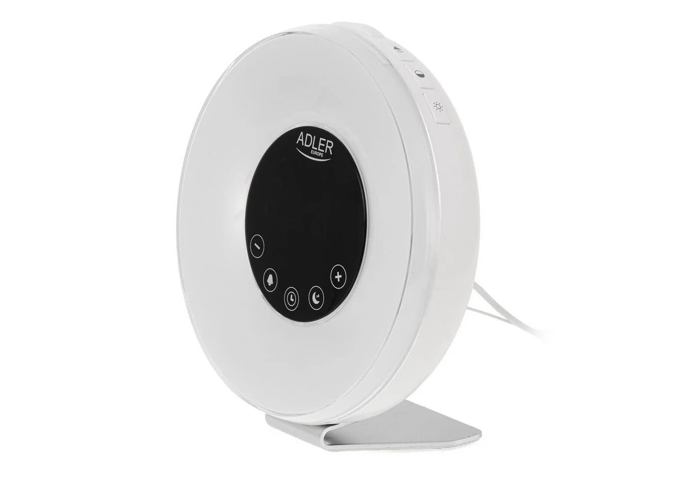 Adler AD 1916 Lichtwecker mit UKW-Radio und USB-C