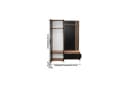 COMBO Kompaktgarderobe 140cm mit Sitzbank, Schublade & Haken Bild 4