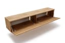 KOBI S.C. TV-Lowboard NICOLE 160 cm Eiche Craft grifflos Bild 1