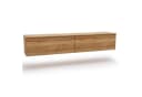 KOBI S.C. TV-Lowboard NICOLE 160 cm Eiche Craft grifflos Bild 2