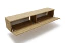 KOBI S.C. TV-Lowboard 160 cm Artisan Eiche Modern Bild 1