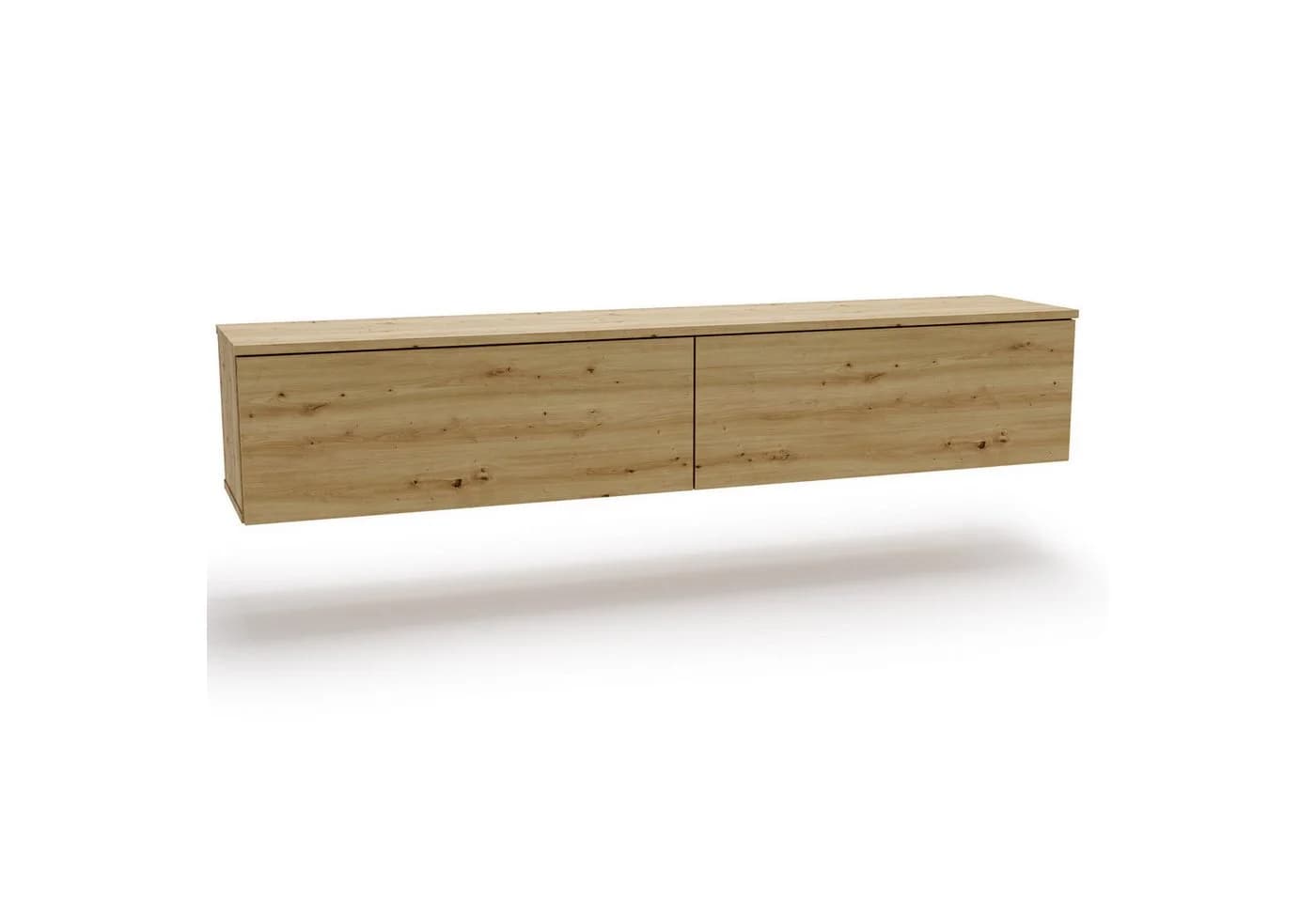 KOBI S.C. TV-Lowboard 160 cm Artisan Eiche Modern - Bild 2